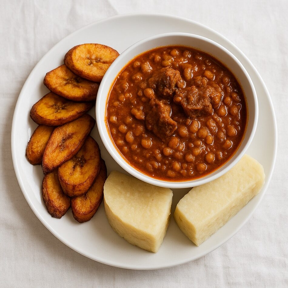 Nigerian Breakfast