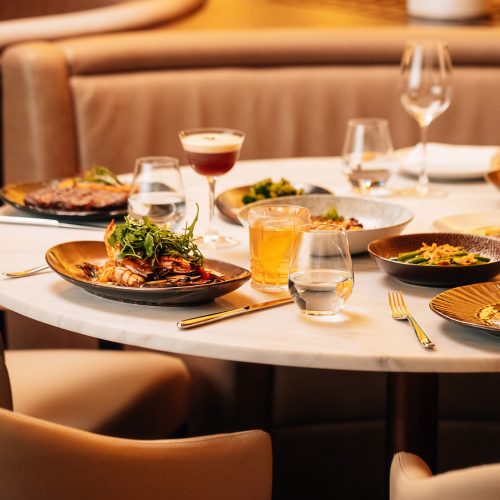 WW Luxury Dinner Food